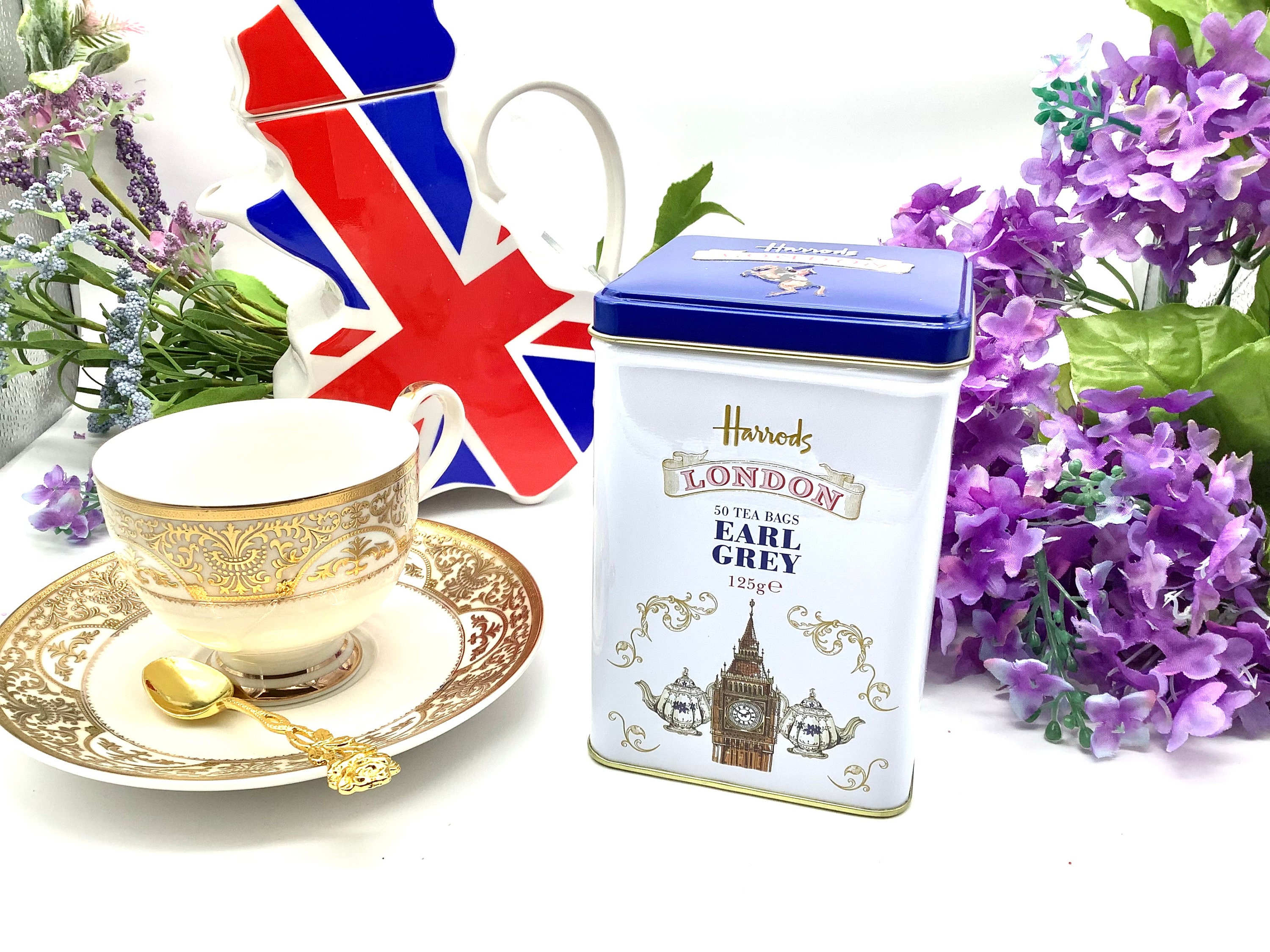 Harrods English Breakfast Tea (20 Tea Bags)