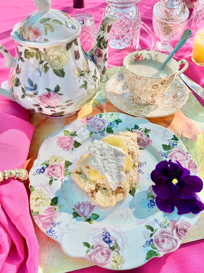Tea Party Favors. Mismatched Tea Cups and Saucers. Bridesmaid Etsy
