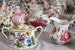 Mix and Match Sugar Bowls and Creamers for tea parties. Garden Tea, Adult Children Birthday Party, Bridal Shower gift 