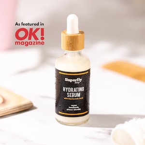 Hydrating Serum with Hyaluronic Acid 50ml / Face Serum / Zero Waste / Superfly Soap