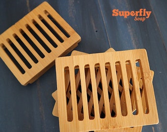 Wooden Soap Dish / Superfly Soap