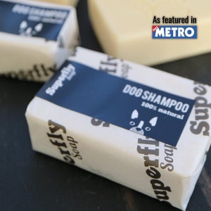 Solid Dog Shampoo Bars / Handmade  Cold Process Soap / 100% Natural Vegan Soap Artisan / Superfly Soap