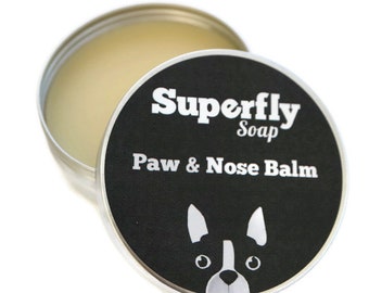 Natural Paw & Nose Balm 100% Natural ingredients, Vegan, Handmade, Unscented