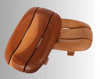 Mahogany Soap Dish / Superfly Soap