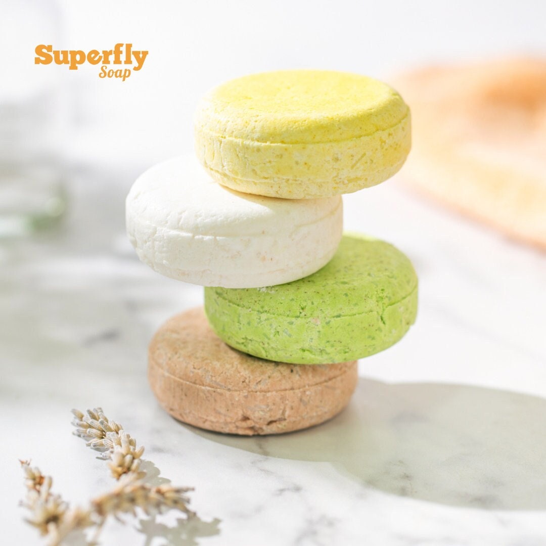 Shampoo Bar UK 60g / Mango Coconut Ylang Ylang / SLS Free Etsy UK