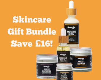 Skincare Gift Bundle 22% off full price / Eco-Friendly Gift Box / Superfly Soap Gift / Vegan Gift Set