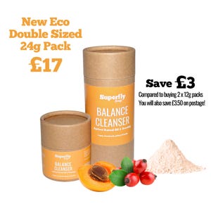 Balance Facial Cleanser with Apricot Kernel Oil & Rosehip / Award Winning Skincare / Face Cleanser / Zero Waste / Superfly Soap