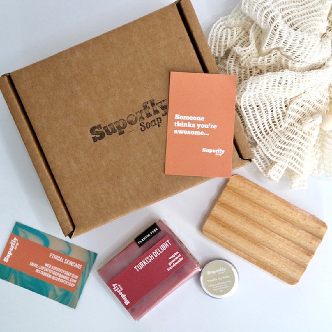 Luxury Soap Gift Set / Ecofriendly Gift Box / Superfly Soap Etsy