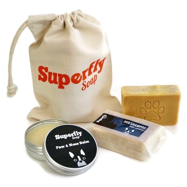 Solid Dog Shampoo Bars / Handmade Cold Process Soap / 100 Etsy