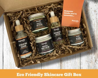Vegane Hautpflege Geschenkbox, handgemacht, plastikfrei