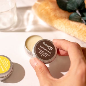 Vanilla Lip Balm / Handmade Lip Balm /  Vegan Friendly / Superfly Soap