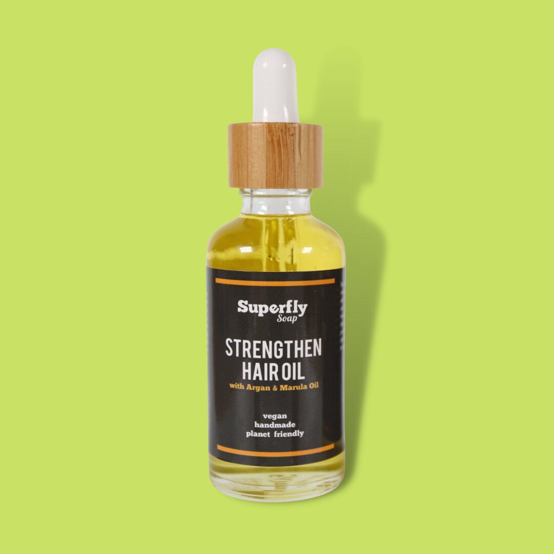 Strengthen Hair Oil 50ml With Argan & Marula Oil / Hair Serum - Etsy Strengthen Hair Oil 50ml With Argan & Marula Oil / Hair Serum - Etsy