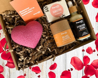 Valentine's Skincare Gift Box Handmade -Large