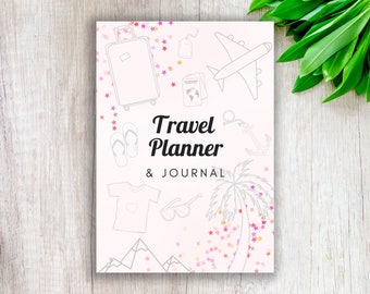 Travel Planner, Adventure Time,  Adventure Journal, Travel Notebook, Digital Planner, Packing List, Journal Trip, Printable Inserts