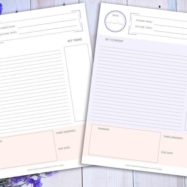 Kikki K Inserts - Etsy