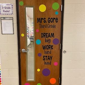 Classroom Quote Decals