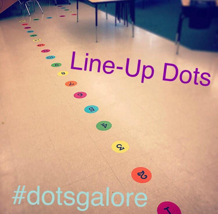 classroom-line-up-dots-etsy