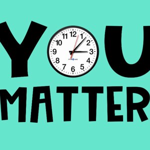 You Matter Decal