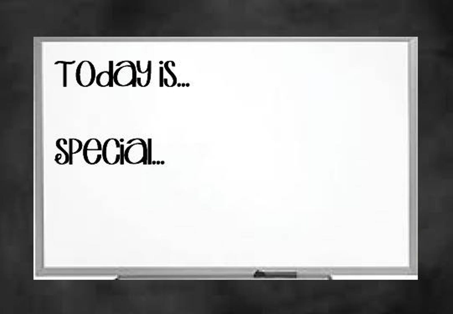 Classroom Whiteboard Decals Etsy