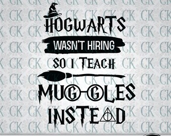 Download Hogwarts svg | Etsy