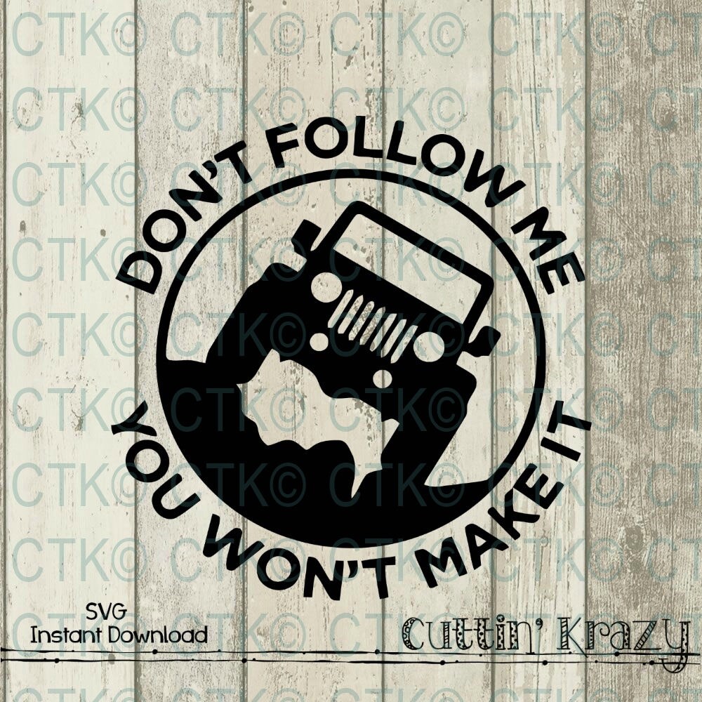 Download SVG Cut File Cricut Humor FunnyJeep Sarcasm File | Etsy