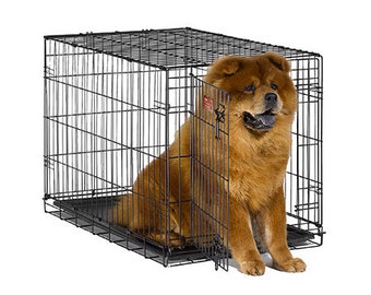 Midwest iCrate 1536 Single Door Folding Dog Crate 36" x 23" x 25"   *NEW*