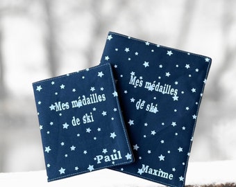 Pochette pour medailles de ski