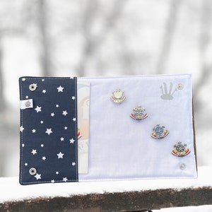 Pochette pour medailles de ski standard