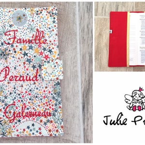 Family booklet pouch