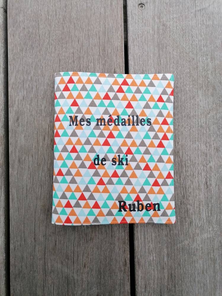 Pochette de Rangement Pour Médailles Ski ou Autres Sports