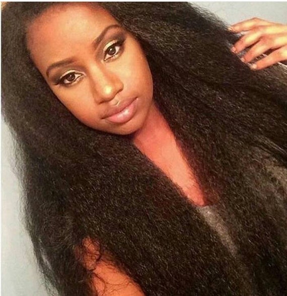 Kinky Straight Peruvian Malaysian Unprocessed Virgin Human Etsy