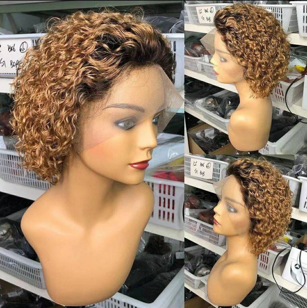 Curly pixie wigs online