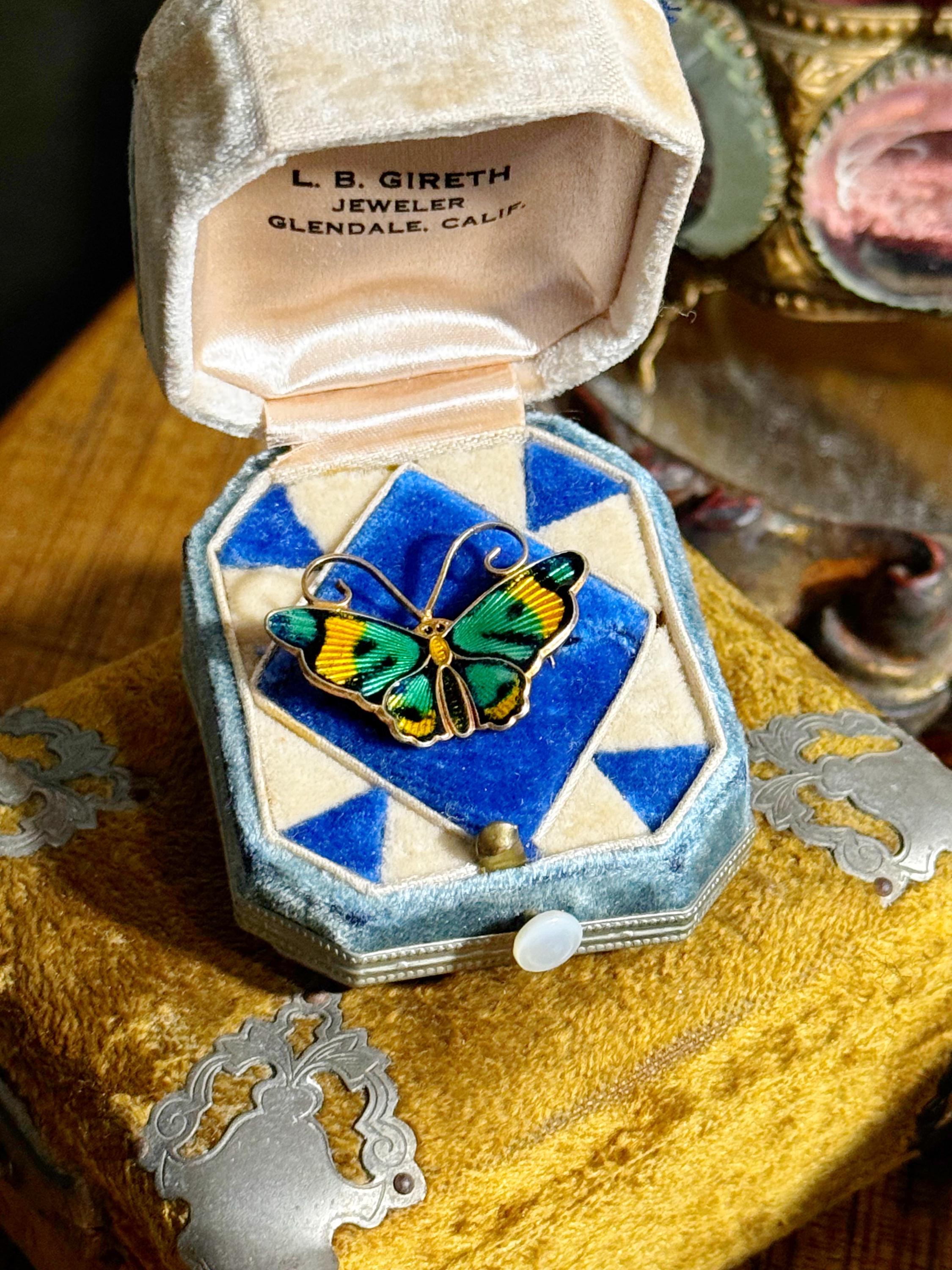 David Andersen Butterfly - Etsy
