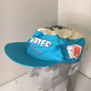 Edgewater Hotel & Casino Hoed Snapback vintage blauw jaren 80