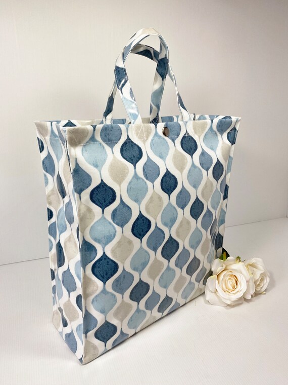 Oilcloth tote bags uk deals