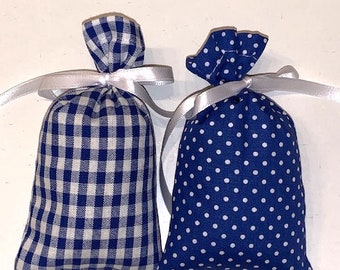 Lavender's bag organic, fragrance, 2 pcs. blue,black, grey,red,beige