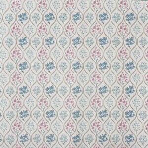 Deco/upholstery fabric Tetbury, country house vintage pattern, sold by the metre petal