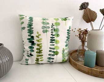 Cushion cover leaf tendril, 40/40 or 50/50