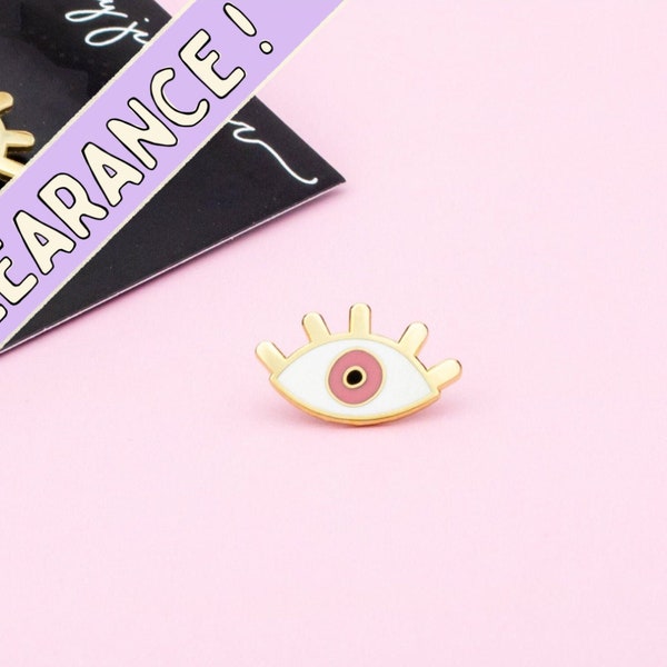 Evil Eye Brooch Etsy