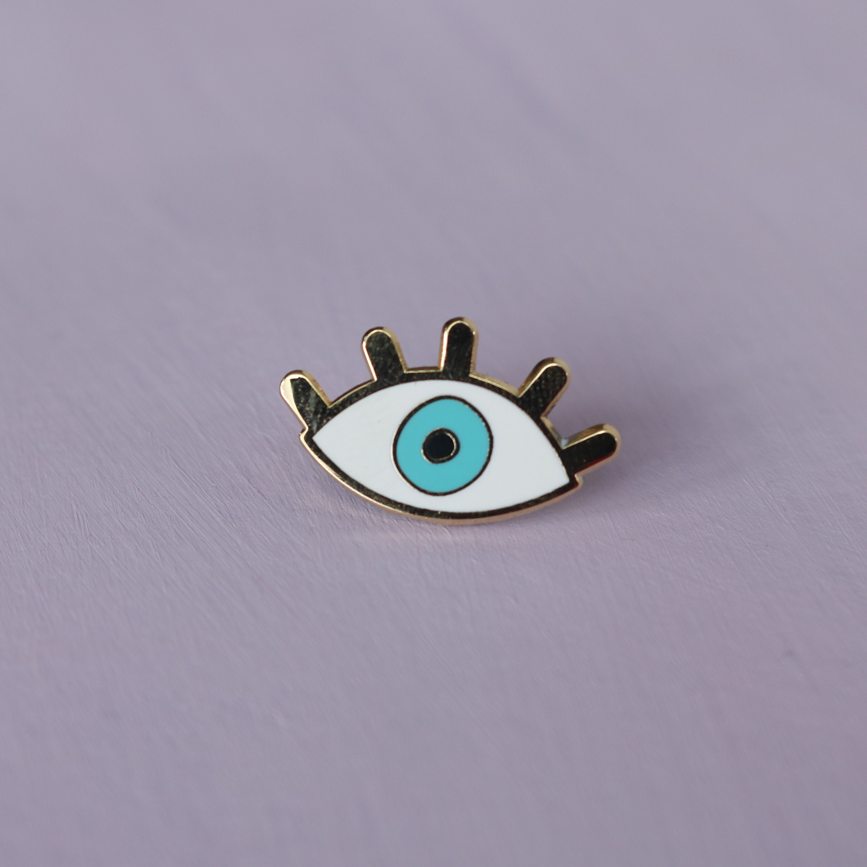 Evil Eye Enamel Pin / Lapel Pins Men / Aesthetic Pins / Evil Etsy
