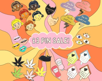 Enamel Pin, Metal Badges, Gifts