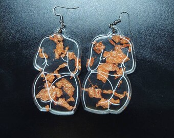 Curvy Naked Woman - Etsy