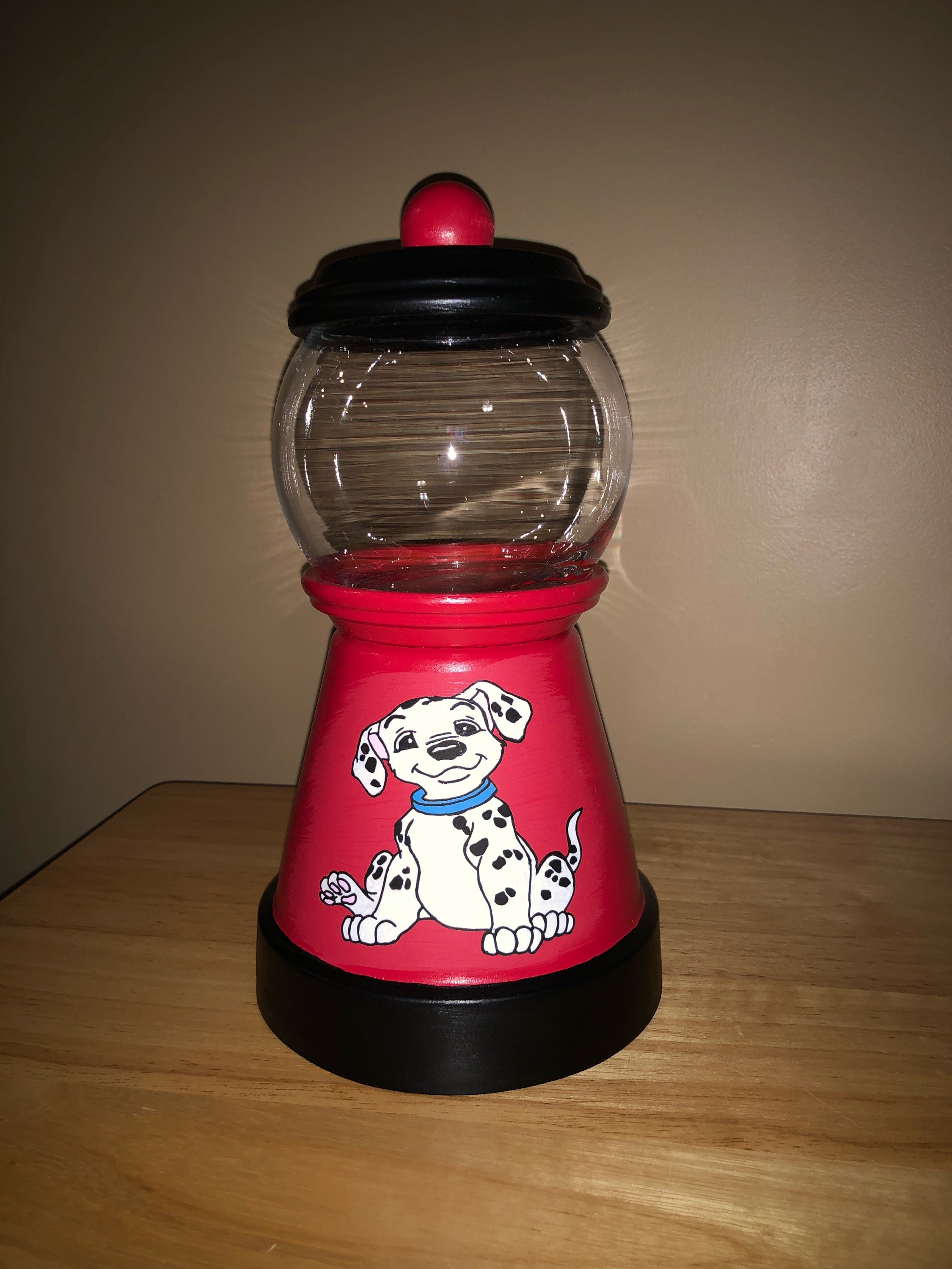 Hand Painted Gumball Machines - Etsy