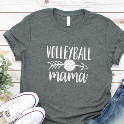 DOG Volleyball Tshirt Volleyball Shirts Volleyball Gift Etsy