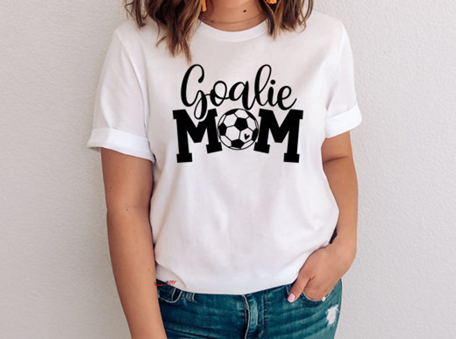 soccer goalie mom shirt