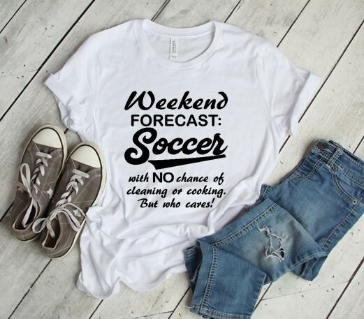 Soccer Mom Shirt Cute Soccer Shirt Soccer Shirt | Etsy