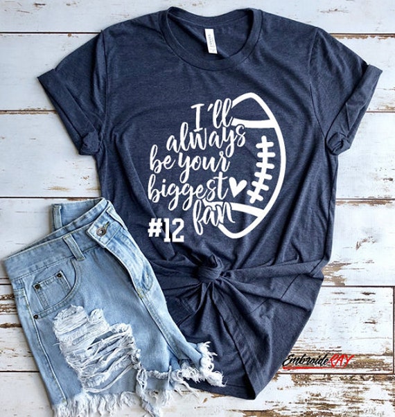 Football Shirt Football Mom Shirt Fall 