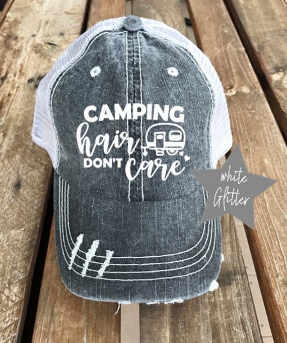 Distressed Women Trucker Hat - Etsy 