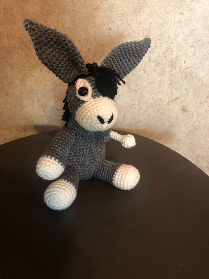 stuffed wonky donkey
