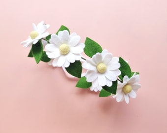 Daisy Chain Flower Crown